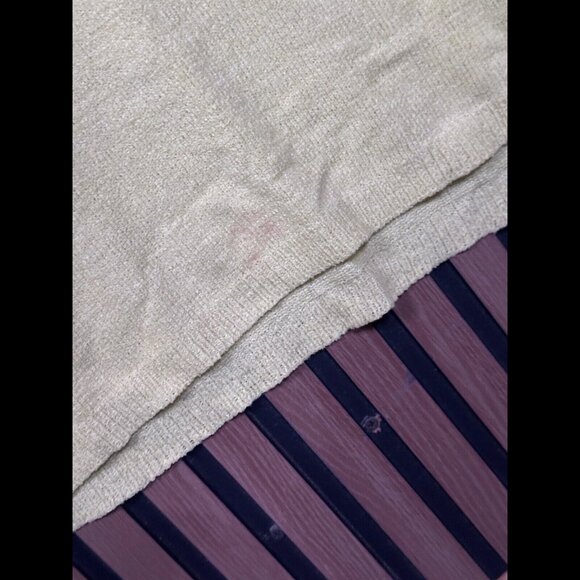 Beginning Boutique Dress US 2 / XS Womens Yellow Maxi Mesh Knit Back Cut Out - Picture 9 of 9